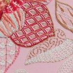 Birthday Gift - CREWEL EMBROIDERY PARTIAL KIT- J-025